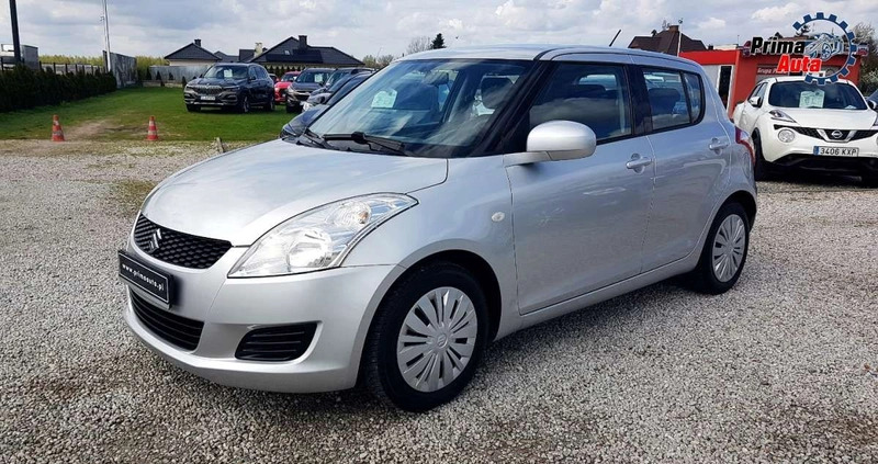 Suzuki Swift cena 29900 przebieg: 190336, rok produkcji 2012 z Korfantów małe 301